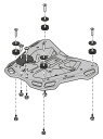 SW-MOTECH SWモテック STREET-RACK (ストリートラック) ZERO SR S リアキャリア 外装