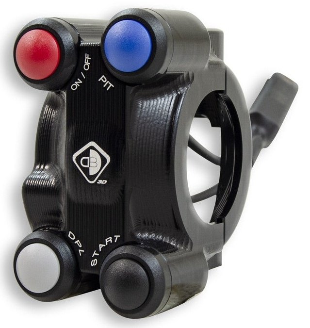 DUCABIKE (DBK) ドゥカバイク (ディービーケー) スイッチ一体型スロットルホルダー PANIGALE V4 R DUCATI ドゥカティ スロットルホルダー ハンドル