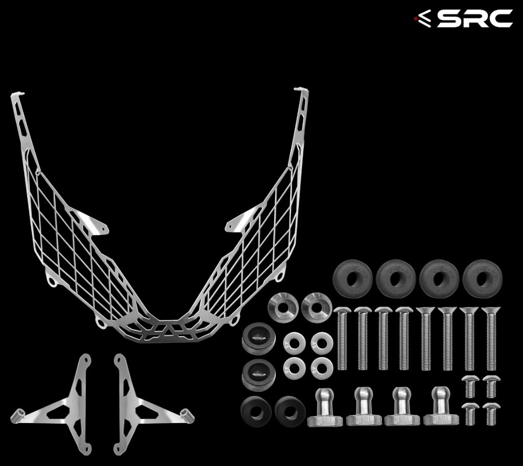 SRC エスアールシー ヘッドライトガード NT1100 HONDA ホンダ 外装