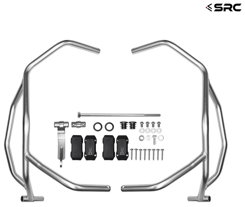 SRC エスアールシー クラッシュバー(エンジンガード) アッパー FOR DUCATI Desert X DesertX ドゥカティ エンジンガード フレーム
