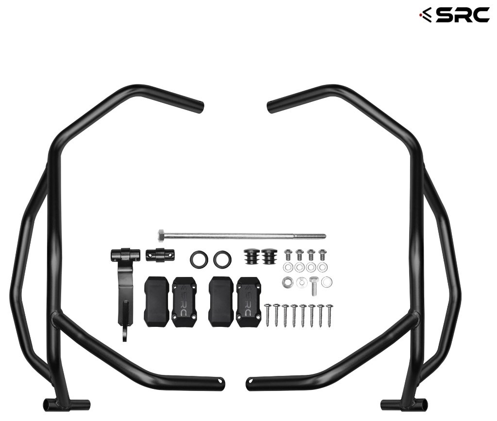 SRC エスアールシー クラッシュバー(エンジンガード) アッパー FOR Desert X DesertX DUCATI ドゥカティ エンジンガード フレーム