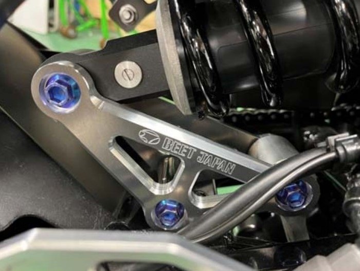 BEET ビート スポーツリンクプレートキット Z900 SE Z900RS KAWASAKI カワサキ 車...