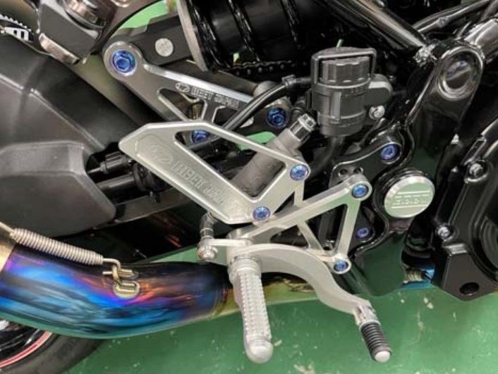 BEET ビート スポーツリンクプレートキット Z900 SE Z900RS KAWASAKI カワサキ 車...
