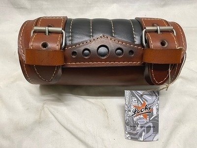Other - 部品屋K&W 【Lucky Custom Leather】ツールバッグ ツールバッグ バッグ カラー：ブラウン×ブラック
