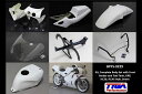 TYGA PERFORMANCE タイガパフォーマンス Kit，Complete Body Set with Front Fender and Fuel Tank，GRP，NC30，RC30 Style，Street VFR400R HONDA ホンダ