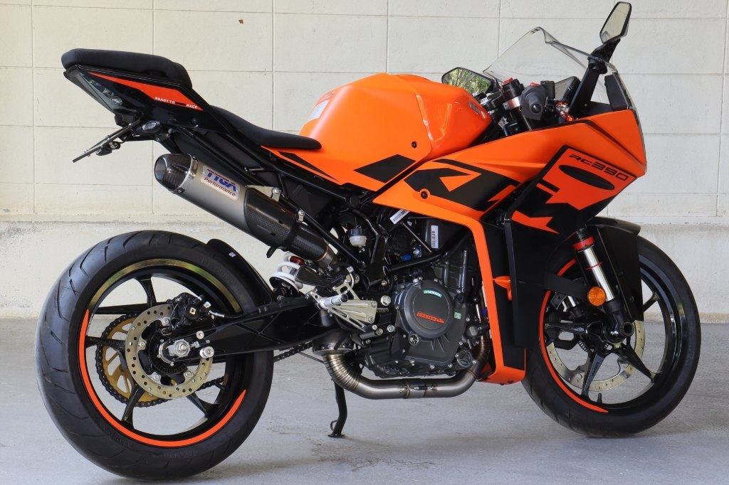 TYGA PERFORMANCE タイガパフォーマンス フルエキゾーストマフラー WSS300 KTM RC390 2022-2023 マフラー