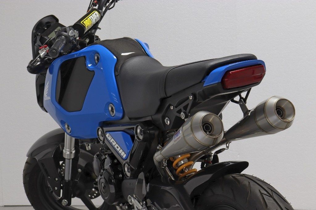 TYGA PERFORMANCE ѥեޥ 2ܽФե륨ȥޥե顼  2021- MSX125 GROM HON...