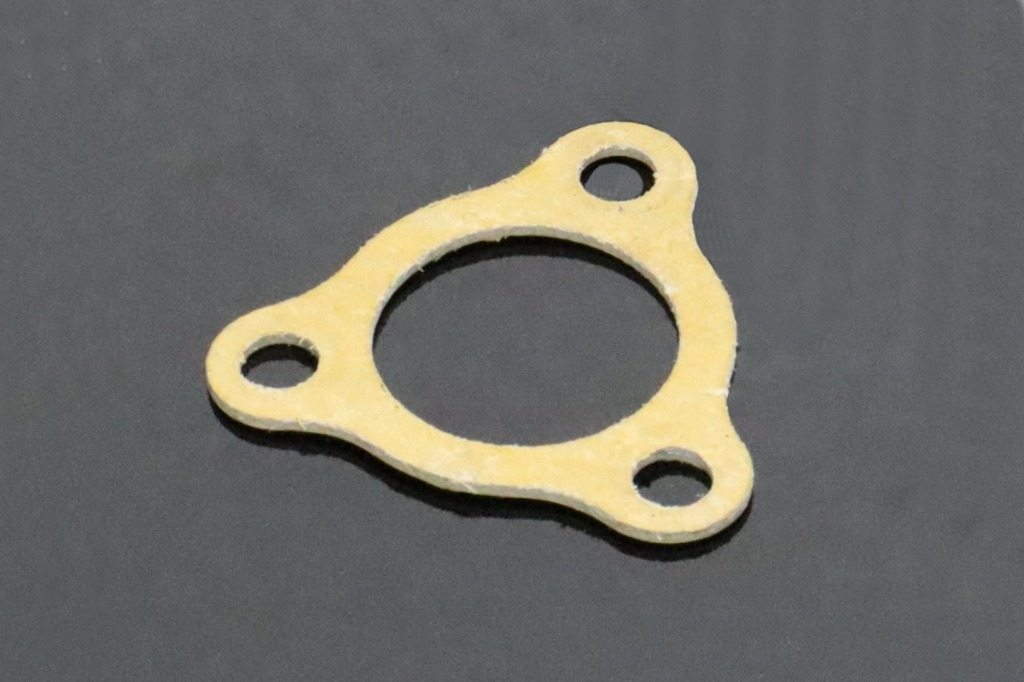 TYGA PERFORMANCE タイガパフォーマンス サイレンサーガスケット (3ホール 2T) エキゾーストガスケット マフラー(2)