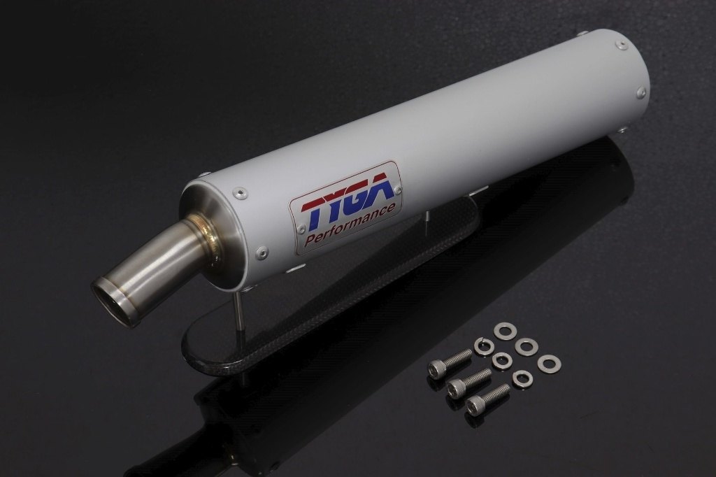 ★美品2スト用のステンレス製サイレンサー2本セット 2ストローク 2st チャンバー マフラー サイレンサー NS50F NSR50 NSR80