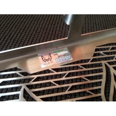 M.A.D. マッド Radiator Guard YZF-R3 [2019] YAMAHA ヤマハ ラジエーターコアガード・オイルクーラー..