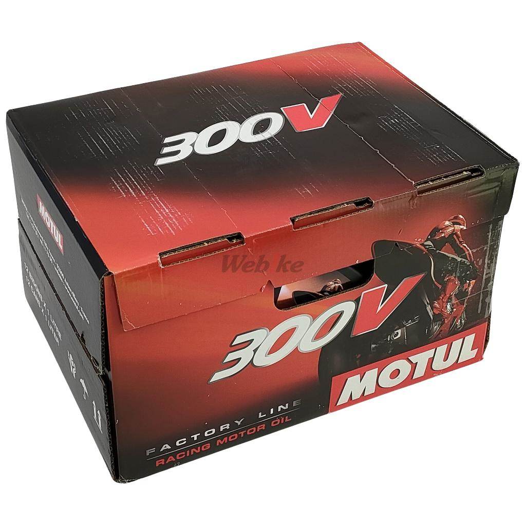 MOTUL `[ yP[Xz300V FACTORY LINE ROAD RACING 4T (300V t@Ng[C [h [VO) y10W-40zy1L~12zy4TCNICz