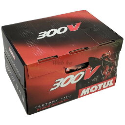 MOTUL モチュール 【ケース】旧300V FACTORY LINE ROAD RACING 4T (300V ファクトリーライン ロード レーシング) 【10W-40】【1L×12】【4サイクルオイル】