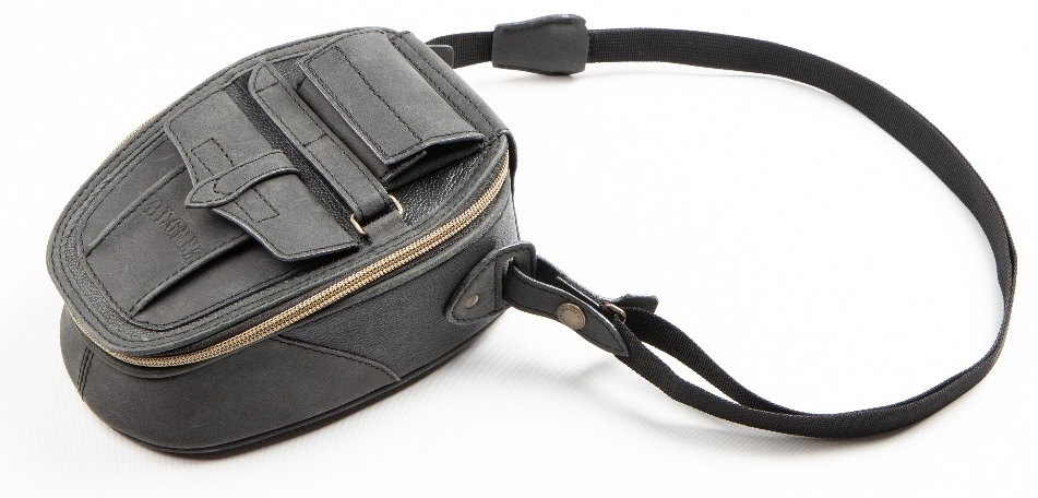 DEGNER デグナー レザーマグネットタンクバッグ／LEATHER MAGNET TANK BAG タンク...