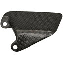 SPEED CARBON スピードカーボン ヒールプレート 左側 ストラーダタイプ SS900ie SS1000ie SS750 916 DUCATI ドゥカテ...