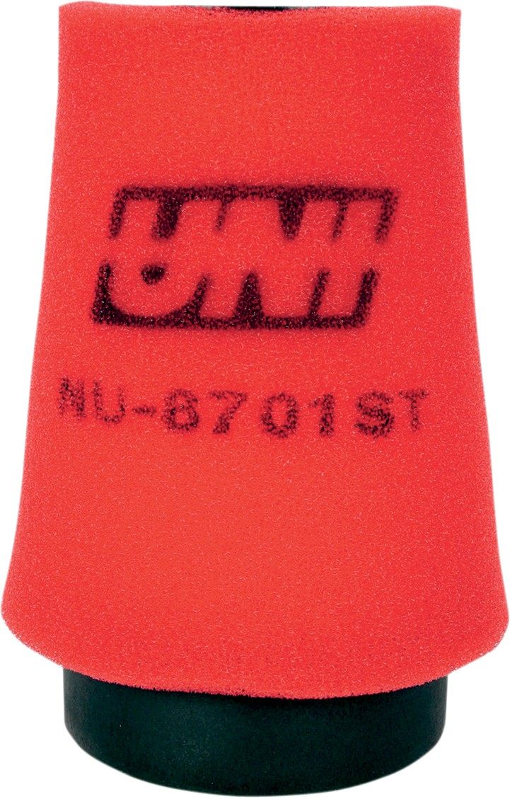 ■商品概要製造国：U.S.A.材質：フォームタイプ：エアフィルター■詳細説明・Unsurpassed in airflow， stopping dirt and overall performance・Two-stage air filters come apart for maximum airflow and ultimatecleaning・Most filters feature the Ultra Seal grease groove on the sealingsurface・Each fits in stock airbox exactly like OEM filter・Clean easily with grease-cutting dishwashing detergent；just clean，oil and reuse indefinitely・See Lubes section for cleaner and service kit・Made in the U.S.A.■注意点※取扱説明書が付属する場合は、英語となります。※輸入商材の為、納期が遅れる場合がございます。あらかじめご了承ください。※メーカー都合により商品の仕様変更がある場合がございます。ご了承ください。■適合車種650 DS&ensp;650 DS 年式: 00-07&ensp;&ensp;備考: Bombardier650DS&ensp;650DS 年式: 00-07&ensp;&ensp;備考: Can-Am