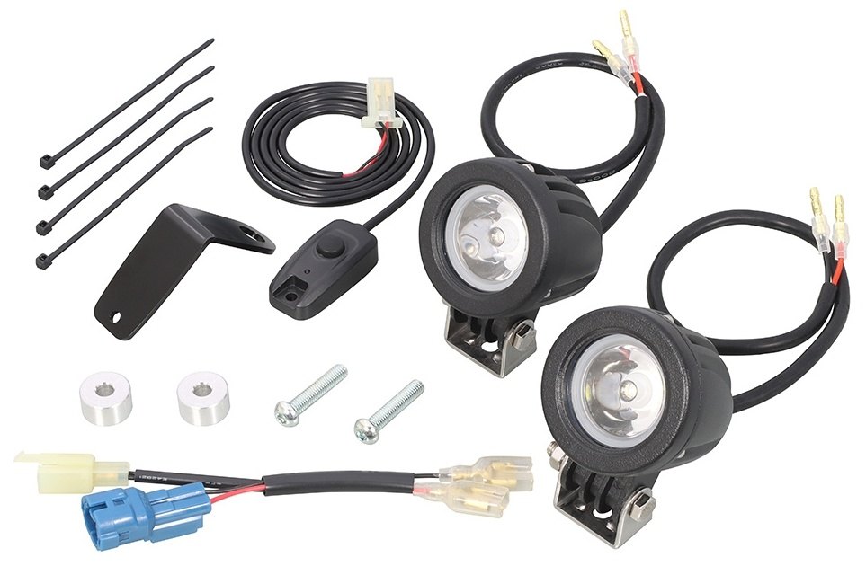 KITACO キタコ LEDシャトルビームキット CT125ハンターカブ HONDA ホンダ フォグランプ 灯火類 電装系