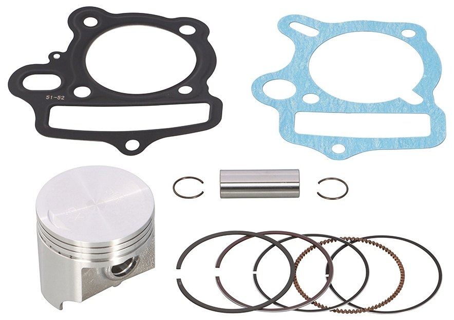 KITACO キタコ ピストンキット LIGHT 85cc適合車種Aのキタコ製ボアアップキットに対応 ピストン エンジンパーツ エンジン