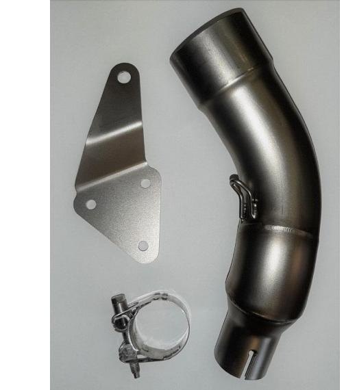 TERMIGNONI テルミニョーニ Y120 スリップオンサイレンサー用リンクパイプキット MT-25 MT-3 YZF-R25 YZF-R3 YAMAHA ヤマハ エキゾーストパイプ マフラー
