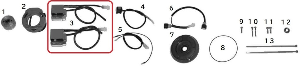 SP武川 SPタケガワ 【補修部品】イグニッションコイル イグニッションコイル 点火系 エンジン