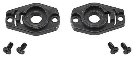 ZENITH HELMET ゼニスヘルメット 【補修・オプションパーツ】YX-6 シールドベース その他ヘルメットオプション・補修部品 ヘルメット