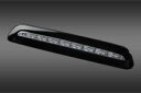 Valenti バレンティ ジュエルLEDハイマウントストップランプ ハイエース レジアスエース テールランプ 灯火類 電装系 カラー:クリアブラックリム/クローム
