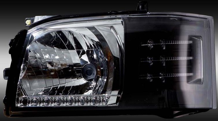 Valenti バレンティ ジュエルヘッドランプ 200系ハイエース 200系レジアスエース ヘッドライト 灯火類 電装系