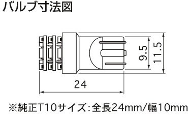 Valenti バレンティ ジュエルLEDバルブ LED ルームカラーランプ その他バルブ・電球 灯火類 電装系