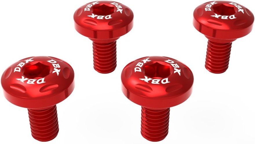 DUCABIKE (DBK) ドゥカバイク (ディービーケー) フロントマッドガード用 ボルトキット DIAVEL V4 DUCATI ドゥカティ その他汎用外装部品・ドレスアップパーツ 外装