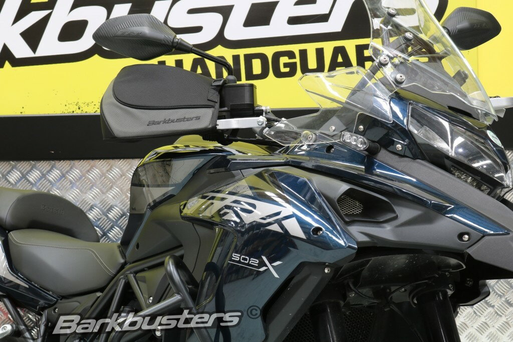 Barkbusters バークバスターズ ハードウェアキット TRK502 TRK502X BENELLI ベネリ ハンドガード・ナックルガード ハンドル周辺パーツ ハンドル