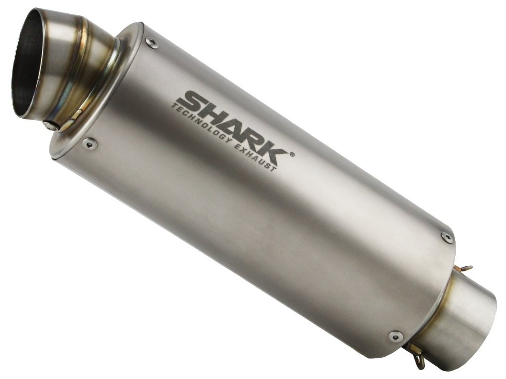 751 cc 〜 - SHARK シャーク SRC 4 スリップオンマフラー GSX-8S SUZUKI スズキ マフラー material：titanium／colour：silver