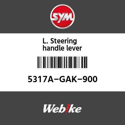 SYM 磻 L.ƥ󥰥ϥɥС (L.STEERING HANDLE LEVER)[5317AGAK900]