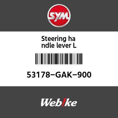 SYM 磻 ƥ󥰥ϥɥСL (LEVER L STRG.HANDLE)[53178GAK900]