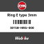 SYM 磻  E 3MM (RING E TYPE 3MM)[30158HRG000]