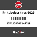 SYMi GXCGi RR.`[uX^C6029 (RR. TUBELESS TIRE 6029)[1T0112070126029]