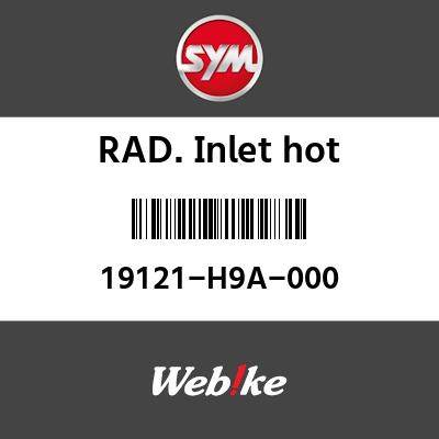 SYM 磻 RAD.åȥۡ (RAD.INLET HOSE)[19121H9A000]