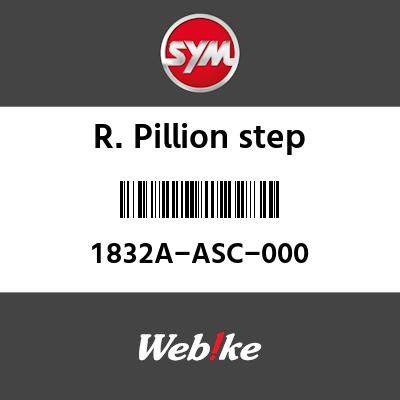 SYM 磻 R.ԥꥪ󥹥ƥå (R.PILLION STEP)[1832AASC000]