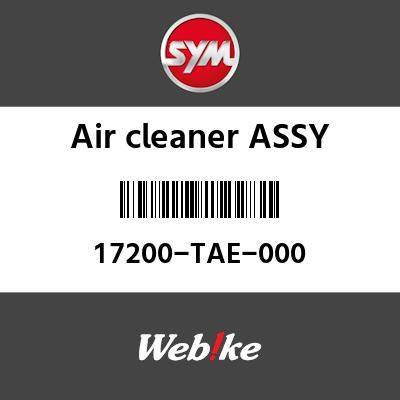 SYM 磻 ꡼ʡASSY (AIR CLEANER ASSY)[17200TAE000]