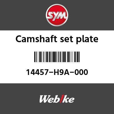 SYM 磻 ॷեȥåȥץ졼 (CAM SHAFT SETTING PLATE)[14457H9A000]