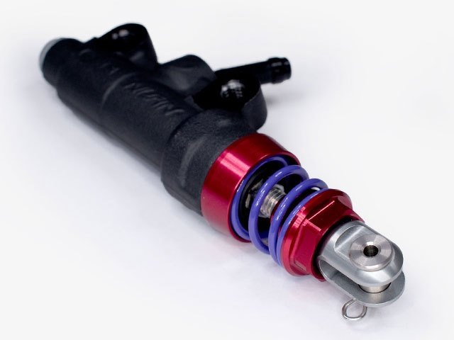 moto rockman モトロックマン リヤスプリングキット KATANA SUZUKI スズキ ナットカラー：レッド / スプリングカラー：パープル / ステップタイプ：純正【クレビスあり】