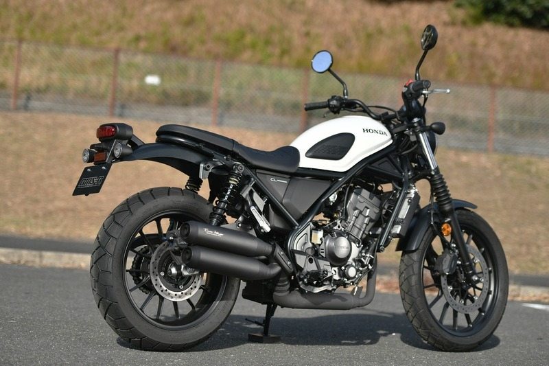 BEAMS ビームス パワーヘッダー W 政府認証 CL250 HONDA ホンダ スリップオンマフラー マフラー