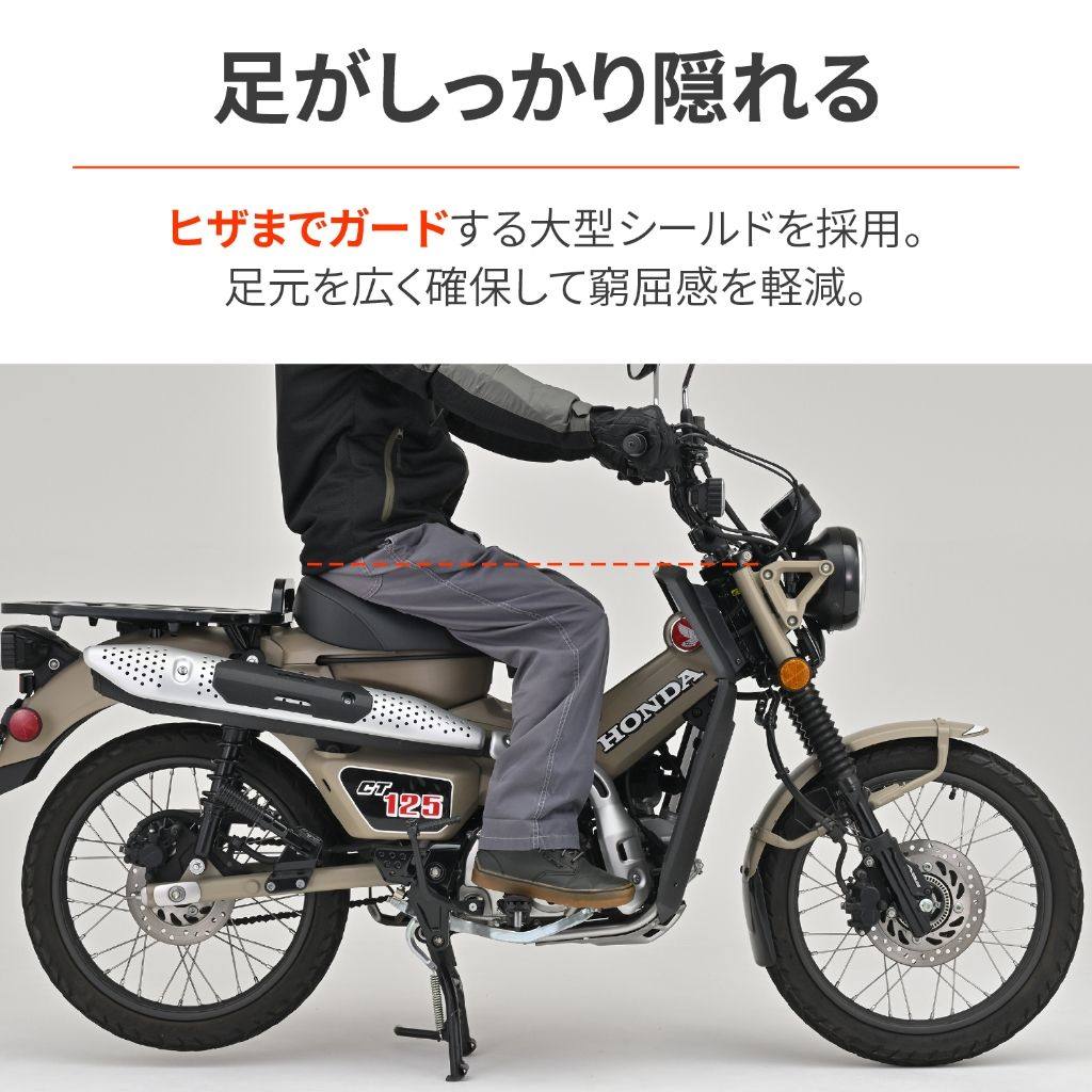 DAYTONA �ǥ��ȥ� ��å�������� CT125 HONDA �ۥ�� ��å��Х�������������� ���� ���顼���ޥåȥ֥�å����ǺࡧABS����(����2mm)