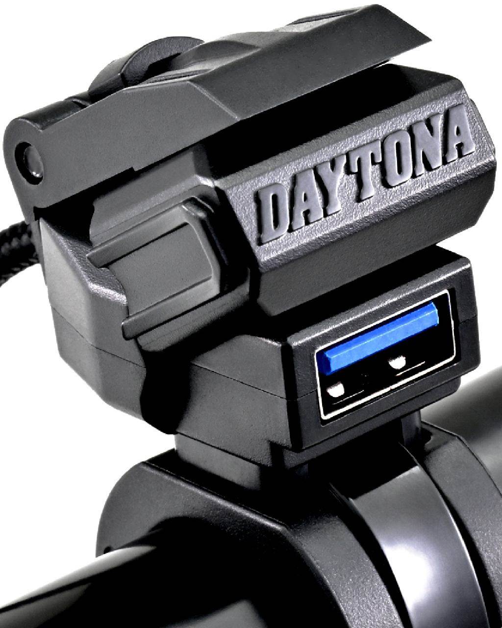 DAYTONA デイトナ USB電源 Type-A QC3.0 30W メインキー連動
