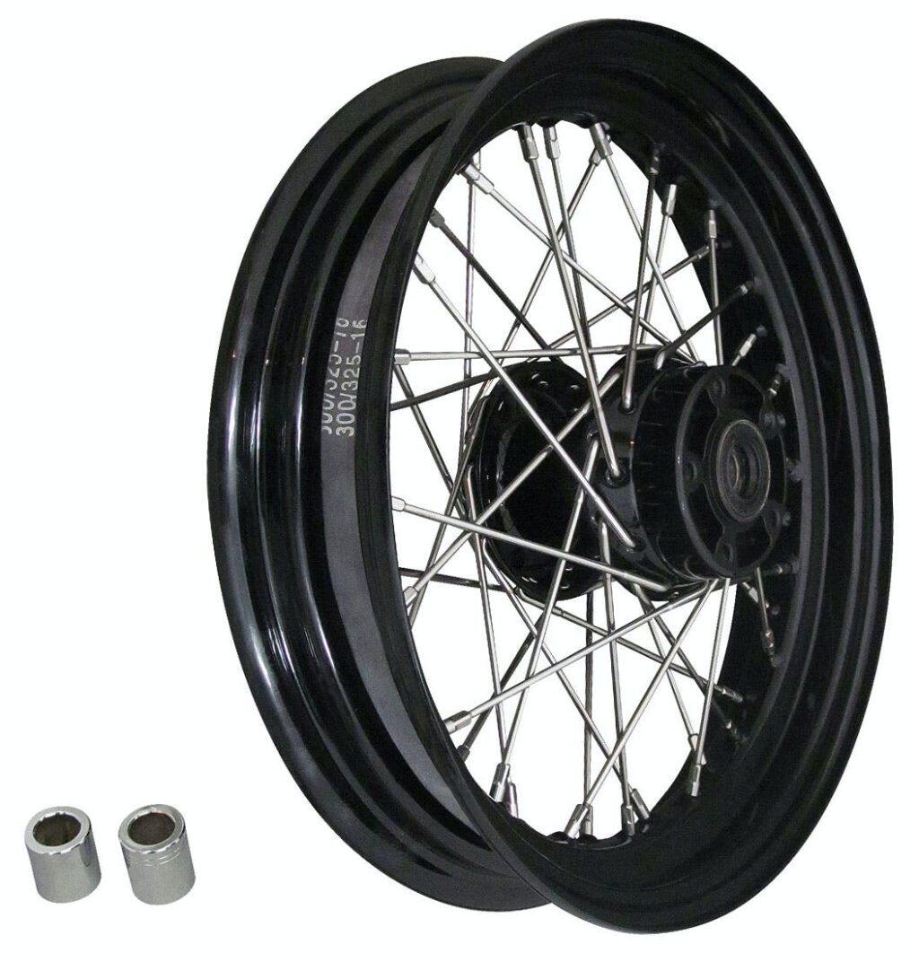 Neofactory ネオファクトリー フロントホイール 16×3.0in ブラック SOFTAILファミリー HARLEY-DAVIDSON ハーレーダビッドソン ホイール ホイール関連 足回り