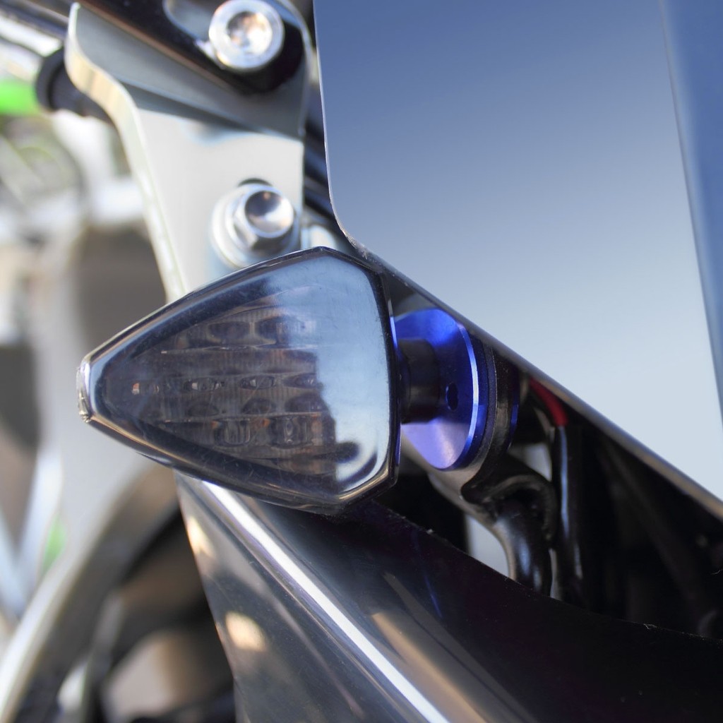 DRC ディーアールシー フラッシャー(ウィンカー)ホルダープレート KAWASAKI カワサキ YAMAHA ヤマハ ウインカーステー・マウント 灯火類 電装系