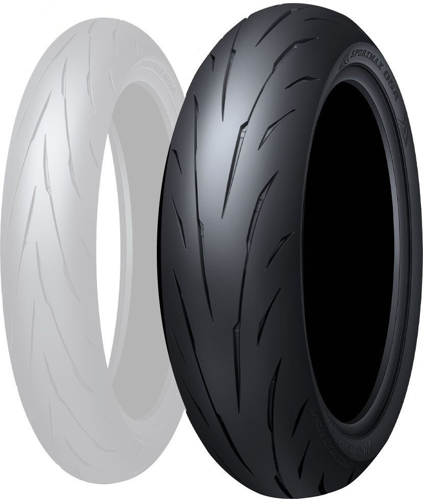 DUNLOP ダンロップ SPORTMAX Q5A 【140/70R17M 66H】 スポーツマックス キューファイブエー タイヤ