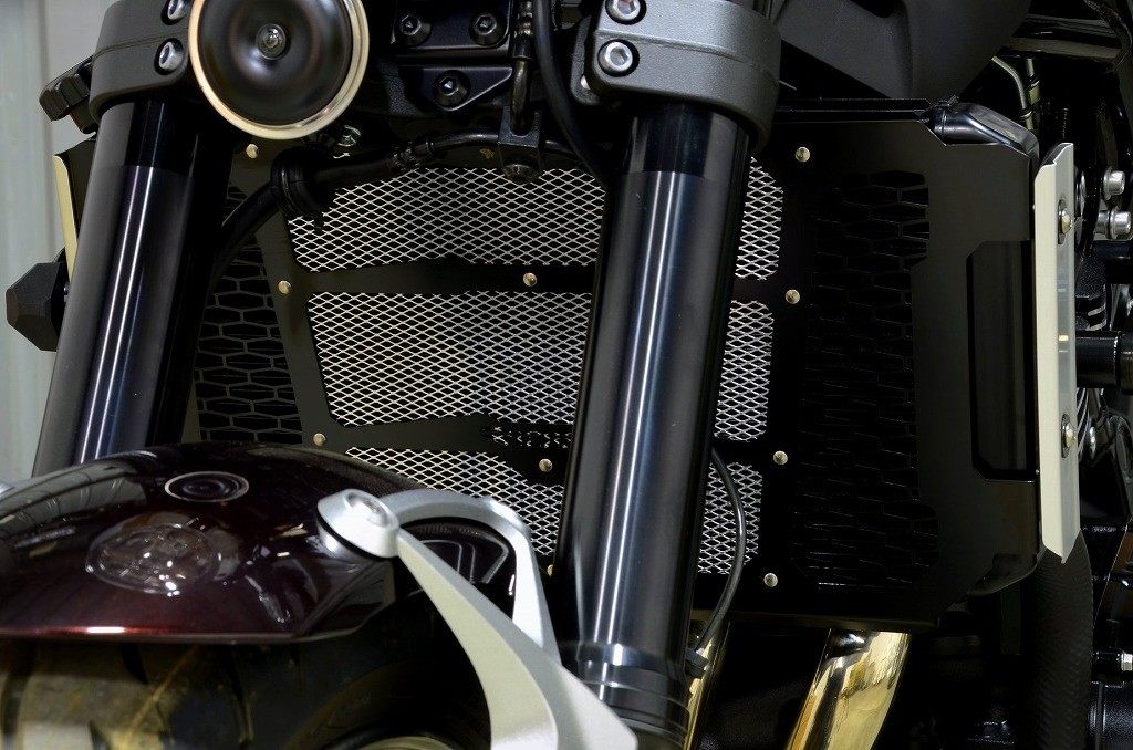 RIDEA リデア ラジエーターコアガード Z900RS CAFE KAWASAKI カワサキ ラジエータ...