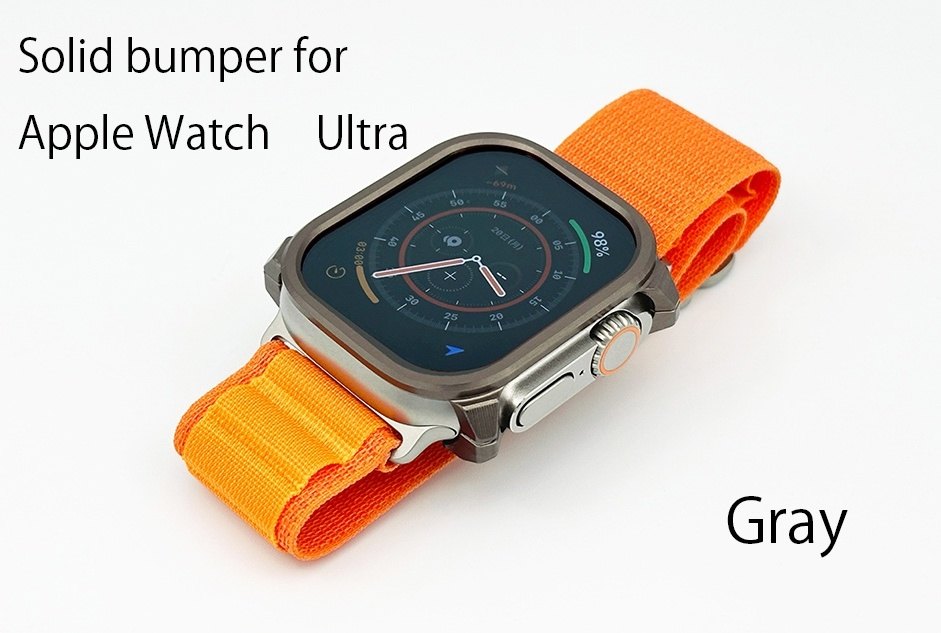 GILD design ɥǥ Solid bumper for Apple Watch UltraUltra2(49mm)