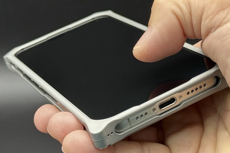 GILD design ギルドデザイン ソリッドバンパー for iPhone15 スマートフォンケース 電子機器類 2
