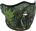 ZAN HEADGEAR ザンヘッドギア HALF MASK FOREST CAMO フェイスマスク アパレル