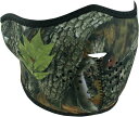 ZAN HEADGEAR ザンヘッドギア HALF MASK FOREST CAMO